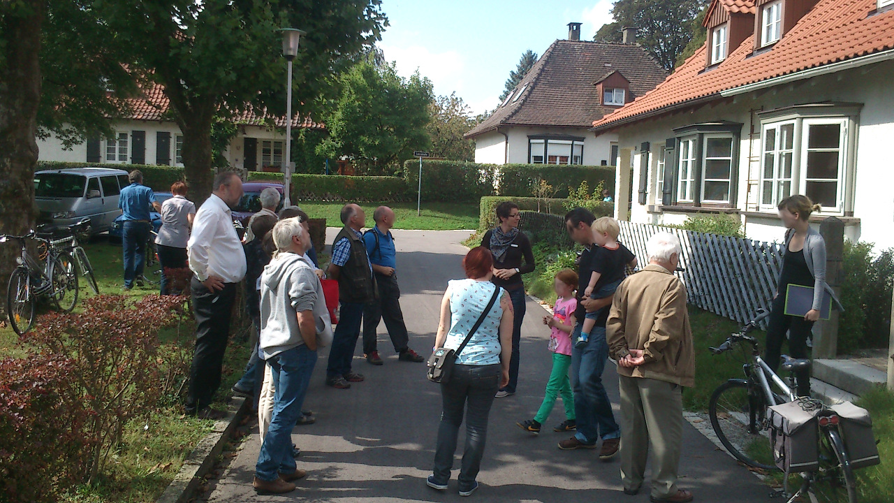 Führungen im Schauhaus im Zeppelindorf