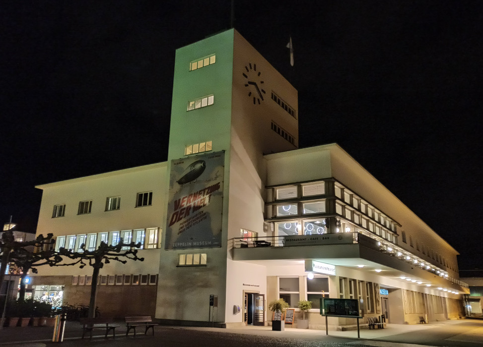 Zeppelin Museum: Vernetzung der Welt